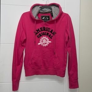 American Original pink hoodie 🥰